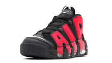画像をギャラリービューアに読み込む, NIKE AIR MORE UPTEMPO '96 "SPLIT" BLACK/UNIVERSITY RED/MIDNIGHT NAVY/WHITE 1