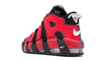 画像をギャラリービューアに読み込む, NIKE AIR MORE UPTEMPO '96 "SPLIT" BLACK/UNIVERSITY RED/MIDNIGHT NAVY/WHITE 2