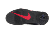 画像をギャラリービューアに読み込む, NIKE AIR MORE UPTEMPO '96 "SPLIT" BLACK/UNIVERSITY RED/MIDNIGHT NAVY/WHITE 4