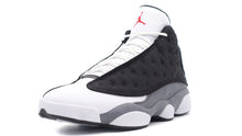 画像をギャラリービューアに読み込む, JORDAN BRAND AIR JORDAN 13 RETRO &quot;BLACK FLINT&quot; &quot;MICHAEL JORDAN&quot; BLACK/UNIVERSITY RED/FLINT GREY/WHITE 1