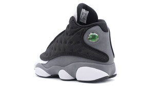 JORDAN BRAND AIR JORDAN 13 RETRO "BLACK FLINT" "MICHAEL JORDAN" BLACK/UNIVERSITY RED/FLINT GREY/WHITE 2