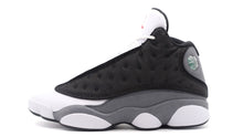 画像をギャラリービューアに読み込む, JORDAN BRAND AIR JORDAN 13 RETRO &quot;BLACK FLINT&quot; &quot;MICHAEL JORDAN&quot; BLACK/UNIVERSITY RED/FLINT GREY/WHITE 3