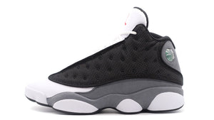 JORDAN BRAND AIR JORDAN 13 RETRO "BLACK FLINT" "MICHAEL JORDAN" BLACK/UNIVERSITY RED/FLINT GREY/WHITE 3