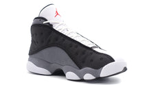 画像をギャラリービューアに読み込む, JORDAN BRAND AIR JORDAN 13 RETRO &quot;BLACK FLINT&quot; &quot;MICHAEL JORDAN&quot; BLACK/UNIVERSITY RED/FLINT GREY/WHITE 5