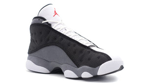 JORDAN BRAND AIR JORDAN 13 RETRO "BLACK FLINT" "MICHAEL JORDAN" BLACK/UNIVERSITY RED/FLINT GREY/WHITE 5