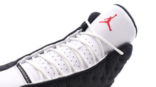 画像をギャラリービューアに読み込む, JORDAN BRAND AIR JORDAN 13 RETRO &quot;BLACK FLINT&quot; &quot;MICHAEL JORDAN&quot; BLACK/UNIVERSITY RED/FLINT GREY/WHITE 6