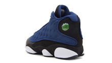 画像をギャラリービューアに読み込む, JORDAN BRAND AIR JORDAN 13 RETRO &quot;BRAVE BLUE&quot; &quot;MICHAEL JORDAN&quot; NAVY/UNIVERSITY BLUE/BLACK/WHITE 2