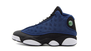 JORDAN BRAND AIR JORDAN 13 RETRO "BRAVE BLUE" "MICHAEL JORDAN" NAVY/UNIVERSITY BLUE/BLACK/WHITE 3