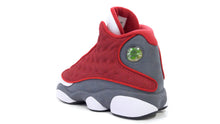 画像をギャラリービューアに読み込む, JORDAN BRAND AIR JORDAN 13 RETRO &quot;RED FLINT&quot; &quot;MICHAEL JORDAN&quot; GYM RED/BLACK/FLINT GREY/WHITE 2
