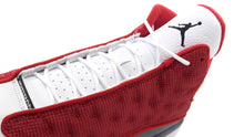 画像をギャラリービューアに読み込む, JORDAN BRAND AIR JORDAN 13 RETRO &quot;RED FLINT&quot; &quot;MICHAEL JORDAN&quot; GYM RED/BLACK/FLINT GREY/WHITE 6