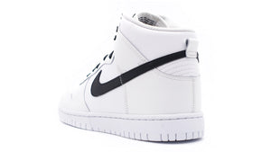 NIKE DUNK HIGH RETRO WHITE/BLACK/SAIL 2