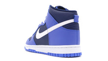画像をギャラリービューアに読み込む, NIKE DUNK HIGH RETRO &quot;OBSIDIAN&quot; MEDIUM BLUE/WHITE/MIDNIGHT NAVY 2