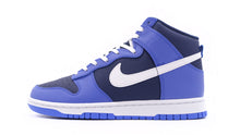 画像をギャラリービューアに読み込む, NIKE DUNK HIGH RETRO &quot;OBSIDIAN&quot; MEDIUM BLUE/WHITE/MIDNIGHT NAVY 3