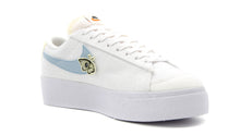 画像をギャラリービューアに読み込む, NIKE (WMNS) BLAZER LOW PLATFORM NEXT NATURE "AIR SPRUNG" WHITE/BOARDER BLUE/PINK OXFORD 5