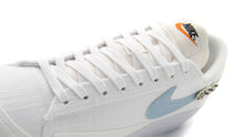 画像をギャラリービューアに読み込む, NIKE (WMNS) BLAZER LOW PLATFORM NEXT NATURE "AIR SPRUNG" WHITE/BOARDER BLUE/PINK OXFORD 6