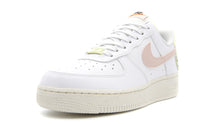 画像をギャラリービューアに読み込む, NIKE (WMNS) AIR FORCE 1 '07 SE NEXT NATURE "AIR SPRUNG" WHITE/PINK OXFORD/BOARDER BLUE 1