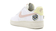 画像をギャラリービューアに読み込む, NIKE (WMNS) AIR FORCE 1 '07 SE NEXT NATURE "AIR SPRUNG" WHITE/PINK OXFORD/BOARDER BLUE 2