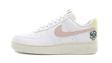 画像をギャラリービューアに読み込む, NIKE (WMNS) AIR FORCE 1 '07 SE NEXT NATURE "AIR SPRUNG" WHITE/PINK OXFORD/BOARDER BLUE 3