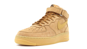 NIKE AIR FORCE1 MID '07 WB "WHEAT" FLAX/WHEAT/GUM LIGHT BROWN/BLACK 1