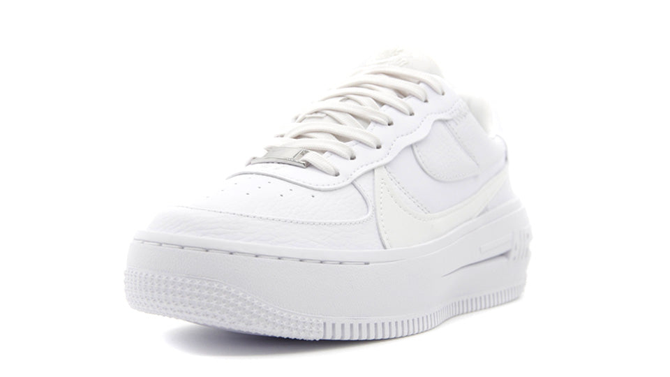 NIKE (WMNS) AIR FORCE 1 PLT.AF.ORM WHITE/SUMMIT WHITE/WHITE/WHITE