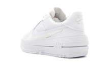 画像をギャラリービューアに読み込む, NIKE (WMNS) AIR FORCE 1 PLT.AF.ORM WHITE/SUMMIT WHITE/WHITE/WHITE 2