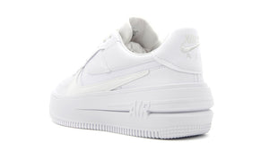 NIKE (WMNS) AIR FORCE 1 PLT.AF.ORM WHITE/SUMMIT WHITE/WHITE/WHITE 2