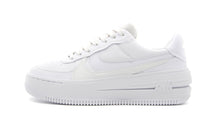画像をギャラリービューアに読み込む, NIKE (WMNS) AIR FORCE 1 PLT.AF.ORM WHITE/SUMMIT WHITE/WHITE/WHITE 3