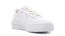 画像をギャラリービューアに読み込む, NIKE (WMNS) AIR FORCE 1 PLT.AF.ORM WHITE/SUMMIT WHITE/WHITE/WHITE 5