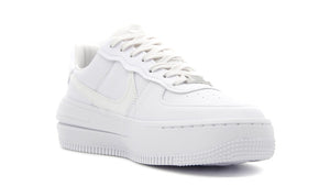 NIKE (WMNS) AIR FORCE 1 PLT.AF.ORM WHITE/SUMMIT WHITE/WHITE/WHITE 5