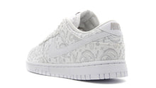 画像をギャラリービューアに読み込む, NIKE (WMNS) DUNK LOW ESS "PAISELY PACK" WHITE/GREY FOG/WHITE 2