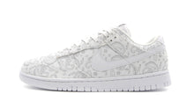 画像をギャラリービューアに読み込む, NIKE (WMNS) DUNK LOW ESS "PAISELY PACK" WHITE/GREY FOG/WHITE 3