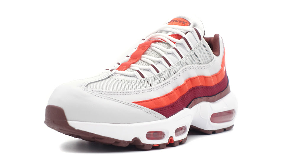 NIKE AIR MAX 95 PHOTON DUST/WHITE/DARK PONY/PICANTE RED