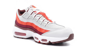 NIKE AIR MAX 95 PHOTON DUST/WHITE/DARK PONY/PICANTE RED