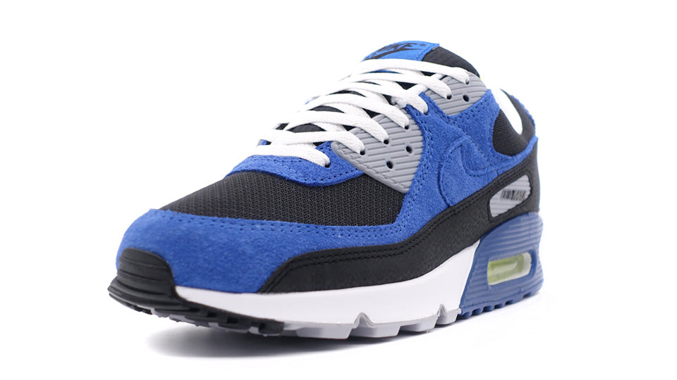 NIKE AIR MAX 90 BLACK/ATLANTIC BLUE/VOLTAGE YELLOW/WHITE – mita