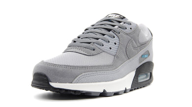 NIKE AIR MAX 90 WOLF GREY/COOL GREY/SUMMIT WHITE/CHLORINE BLUE 1