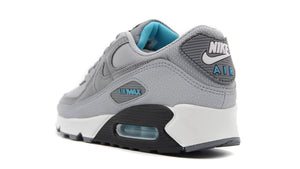NIKE AIR MAX 90 WOLF GREY/COOL GREY/SUMMIT WHITE/CHLORINE BLUE 