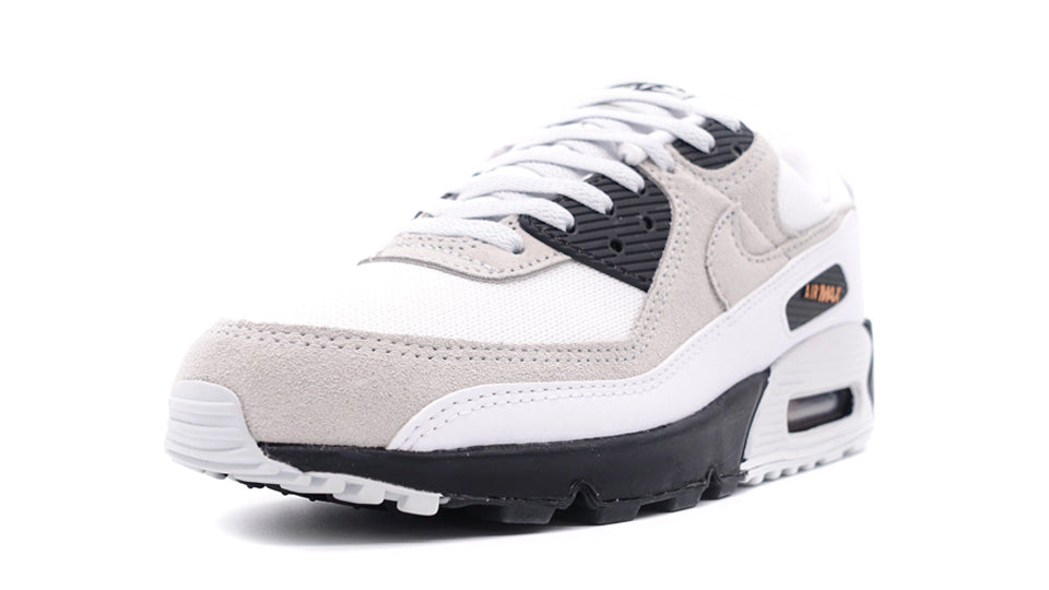 NIKE AIR MAX 90 WHITE/PURE PLATINUM/BLACK/HOT CURRY – mita sneakers