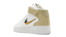 画像をギャラリービューアに読み込む, NIKE AIR FORCE 1 MID '07 LV8 NN "NIKE SUN CLUB COLLECTION" SAIL/SANDED GOLD/WHEATGRASS/BLACK/VIVID GREEN/HOT CURRY 2