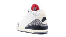 画像をギャラリービューアに読み込む, JORDAN BRAND JORDAN 3 RETRO PS &quot;WHITE CEMENT REIMAGINED&quot; &quot;MICHAEL JORDAN&quot; SUMMIT WHITE/FIRE RED/BLACK/CEMENT GREY 2