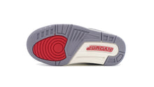 画像をギャラリービューアに読み込む, JORDAN BRAND JORDAN 3 RETRO PS &quot;WHITE CEMENT REIMAGINED&quot; &quot;MICHAEL JORDAN&quot; SUMMIT WHITE/FIRE RED/BLACK/CEMENT GREY 4