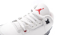 画像をギャラリービューアに読み込む, JORDAN BRAND JORDAN 3 RETRO PS &quot;WHITE CEMENT REIMAGINED&quot; &quot;MICHAEL JORDAN&quot; SUMMIT WHITE/FIRE RED/BLACK/CEMENT GREY 6