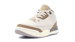 JORDAN BRAND JORDAN 3 RETRO PS "PALOMINO" "MICHAEL JORDAN" LIGHT OREWOOD BROWN/METALLIC GOLD/LIGHT BRITISH TAN/PALOMINO 1