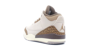 JORDAN BRAND JORDAN 3 RETRO PS "PALOMINO" "MICHAEL JORDAN" LIGHT OREWOOD BROWN/METALLIC GOLD/LIGHT BRITISH TAN/PALOMINO 2