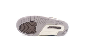 JORDAN BRAND JORDAN 3 RETRO PS "PALOMINO" "MICHAEL JORDAN" LIGHT OREWOOD BROWN/METALLIC GOLD/LIGHT BRITISH TAN/PALOMINO 4