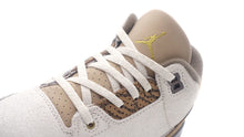 画像をギャラリービューアに読み込む, JORDAN BRAND JORDAN 3 RETRO PS &quot;PALOMINO&quot; &quot;MICHAEL JORDAN&quot; LIGHT OREWOOD BROWN/METALLIC GOLD/LIGHT BRITISH TAN/PALOMINO 6