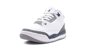 JORDAN BRAND JORDAN 3 RETRO PS "MIDNIGHT NAVY" "MICHAEL JORDAN" WHITE/MIDNIGHT NAVY/CEMENT GREY/BLACK 1