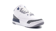 画像をギャラリービューアに読み込む, JORDAN BRAND JORDAN 3 RETRO PS &quot;MIDNIGHT NAVY&quot; &quot;MICHAEL JORDAN&quot; WHITE/MIDNIGHT NAVY/CEMENT GREY/BLACK 5