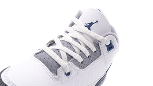 JORDAN BRAND JORDAN 3 RETRO PS "MIDNIGHT NAVY" "MICHAEL JORDAN" WHITE/MIDNIGHT NAVY/CEMENT GREY/BLACK 6