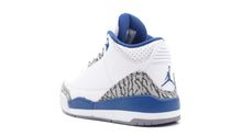 画像をギャラリービューアに読み込む, JORDAN BRAND JORDAN 3 RETRO PS &quot;WIZARDS&quot; &quot;MICHAEL JORDAN&quot; WHITE/METALLIC COPPER/TRUE BLUE 2