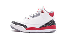 画像をギャラリービューアに読み込む, JORDAN BRAND JORDAN 3 RETRO PS &quot;FIRE RED&quot; &quot;MICHAEL JORDAN&quot; WHITE/FIRE RED/BLACK/CEMENT GREY 3